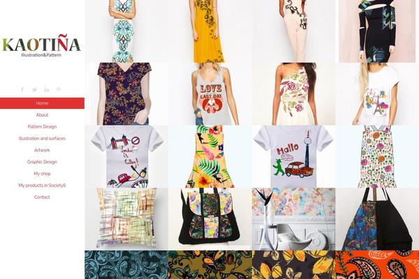 Origin theme site design template sample