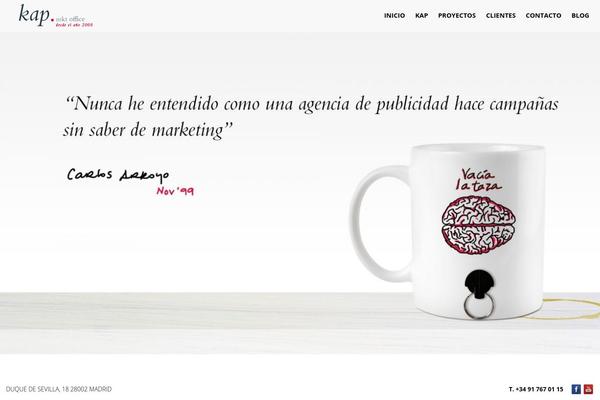 Elevate theme site design template sample