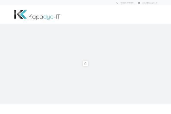Site using Abdev-portfolio plugin