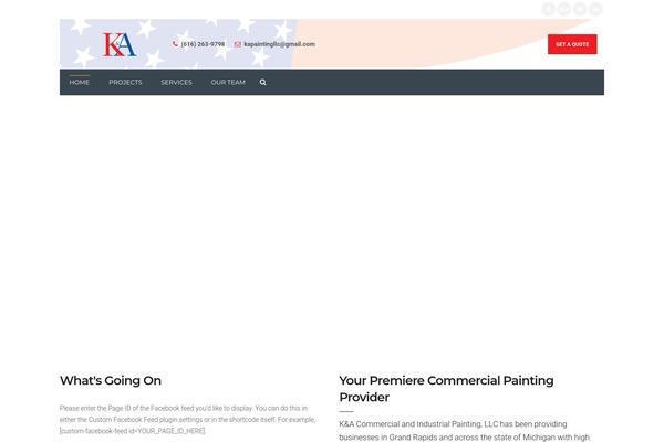 Builtpress theme site design template sample