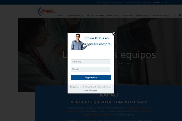 Site using WP Site Mapping plugin