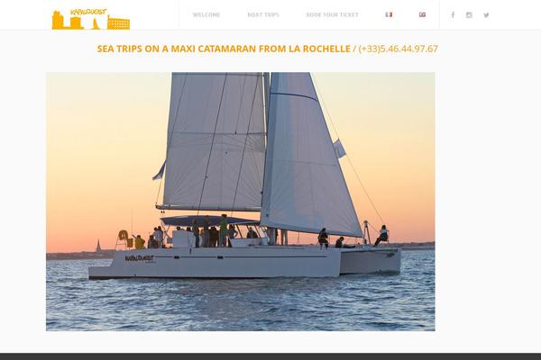 Site using Accordion-slider plugin