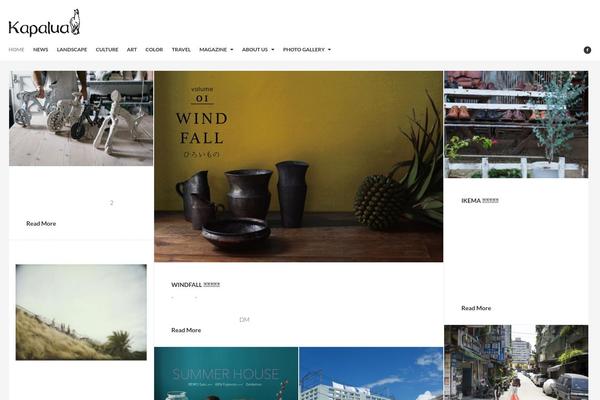 Studiofolio theme site design template sample