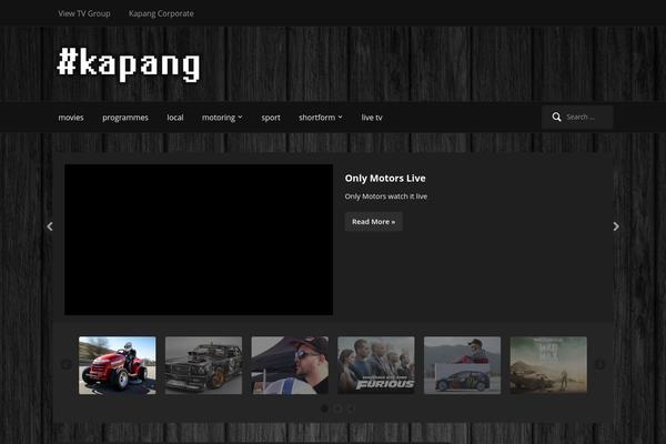Site using Wgl-extensions plugin