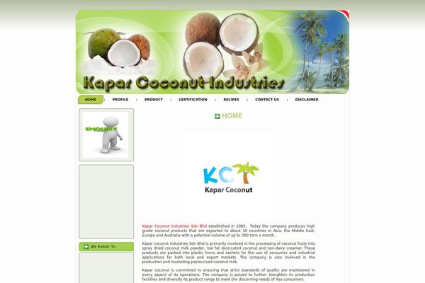 Site using Creative Clans Slide Show plugin