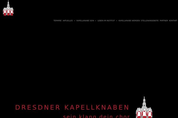 Mann theme site design template sample