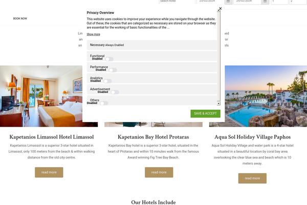 Site using Thim-framework plugin