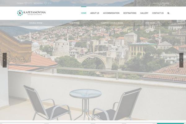 kapetanovina.com site used Kapetanovina