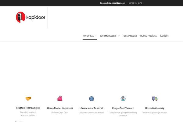 Sinrato theme site design template sample