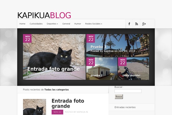 Site using Anticipate plugin
