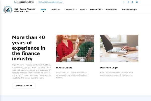 Site using Insight-core plugin