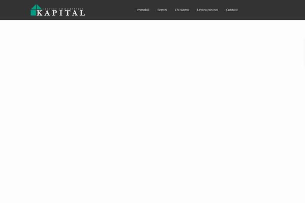 Residence Child theme site design template sample