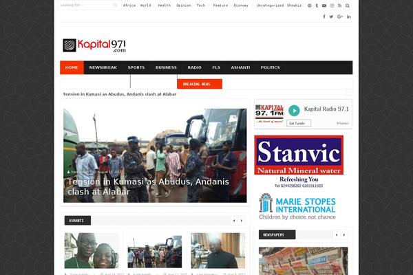 kapital971.com site used Ashe