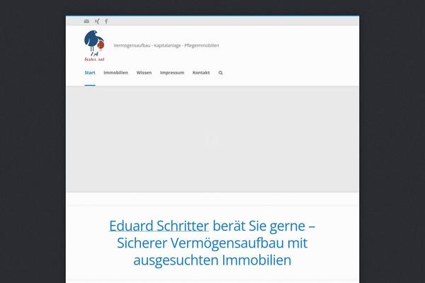 Minicorp theme site design template sample