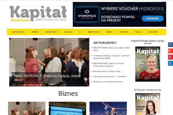 Cyberfolks theme site design template sample