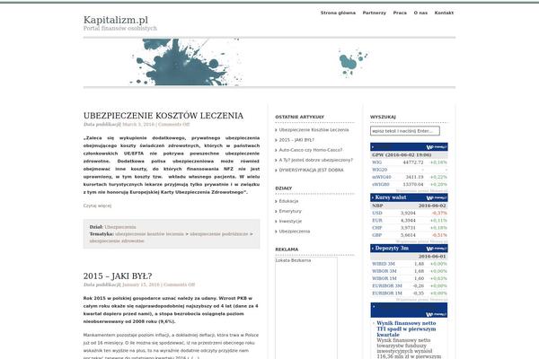 Elements of SEO theme site design template sample