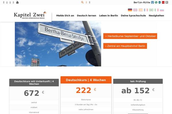 Enfold-child theme site design template sample