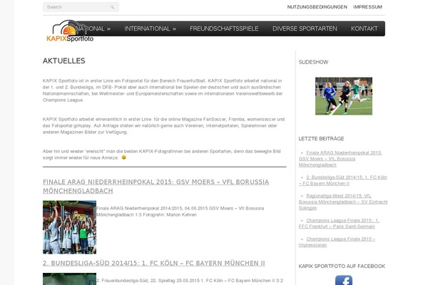 Sportpress theme site design template sample