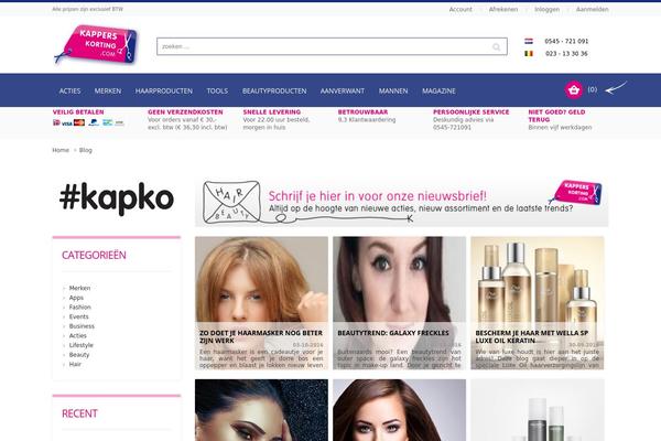 Codilight theme site design template sample