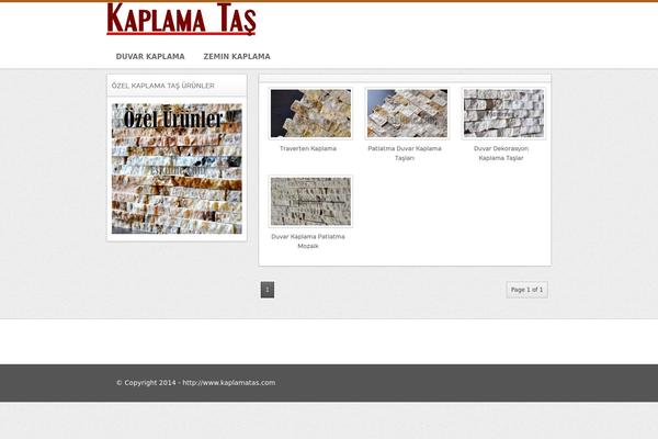 Dt theme site design template sample