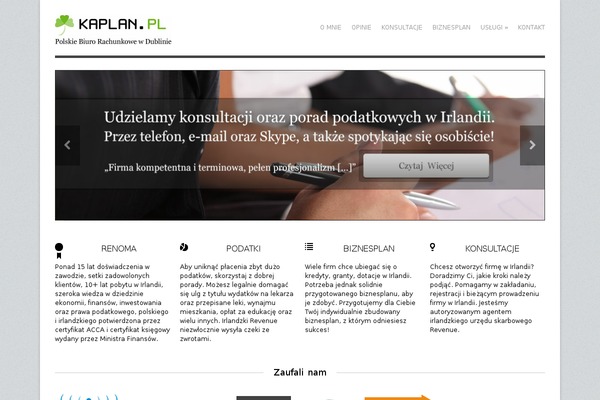 Wpex Adapt theme site design template sample