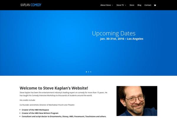 kaplancomedy.com site used Childofdivi