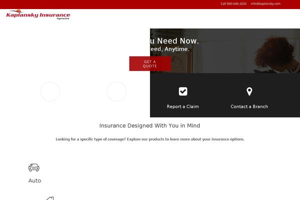Site using Company Directory plugin