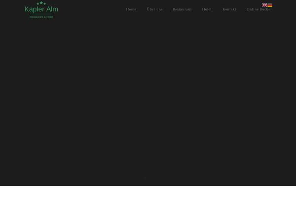 HotelBooking theme site design template sample