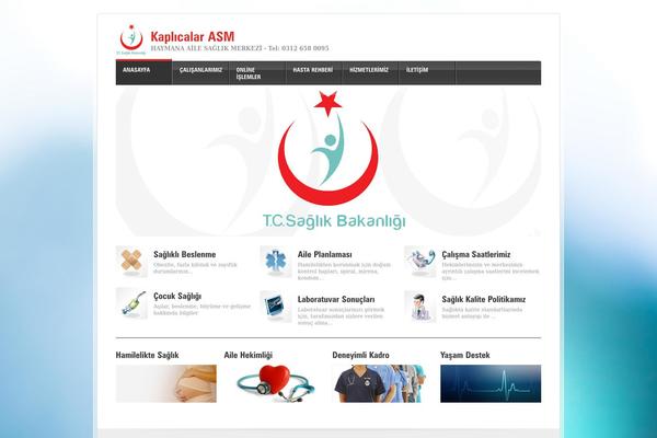 kaplicalarasm.com site used Asm