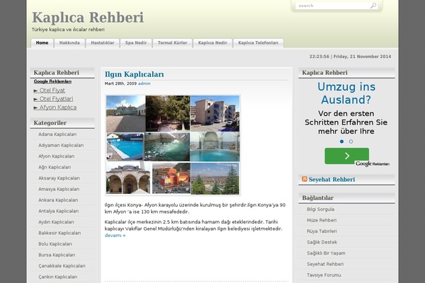 kaplicarehberi.com site used Silveray