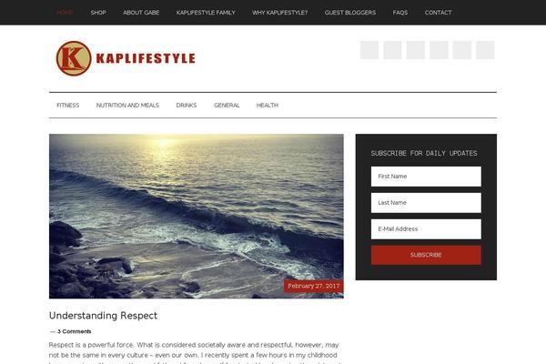 Site using Simple-podcast-press plugin