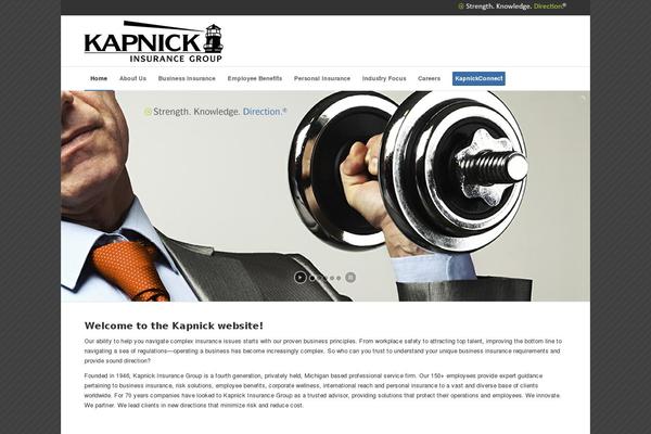 Site using Salient-portfolio plugin
