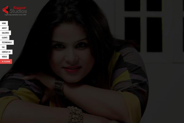 Keres theme site design template sample