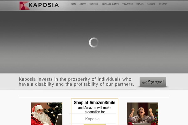 inFocus theme site design template sample