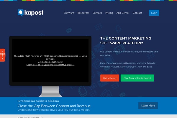 Upland theme site design template sample