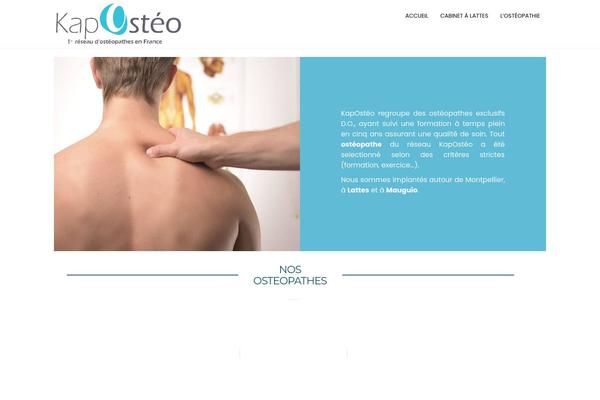 MX theme site design template sample
