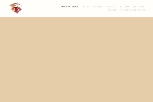 Make theme site design template sample