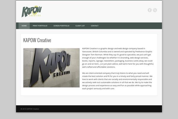 Pinboard theme site design template sample