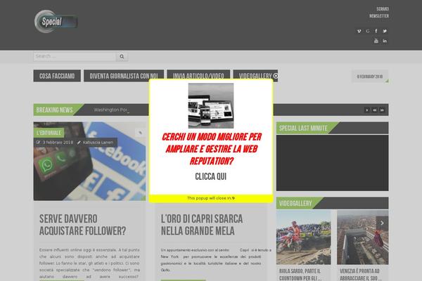 Site using WP Content Protection plugin