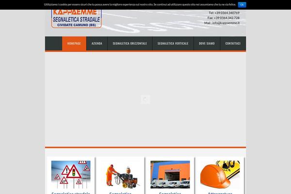 Site using ScrollTo Top plugin