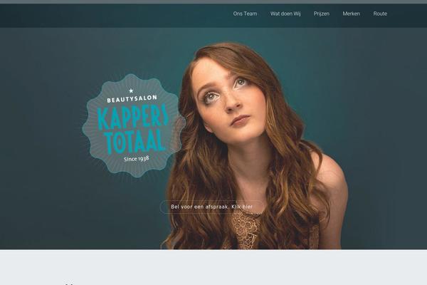 Scalia theme site design template sample