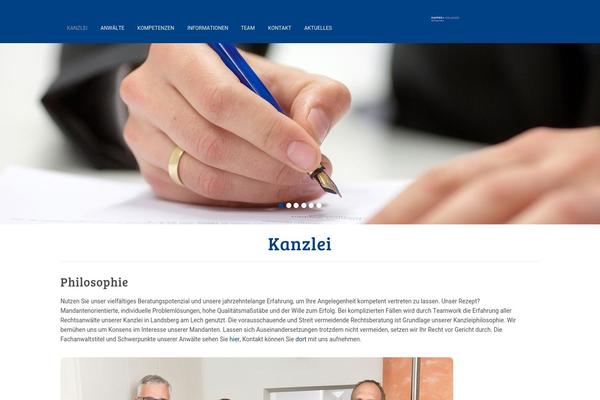 Site using Simple Colorbox plugin