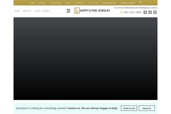 Outreach Pro theme site design template sample