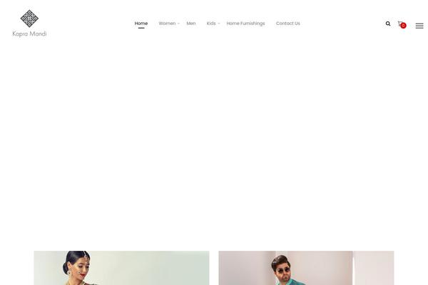 Site using Lastudio plugin