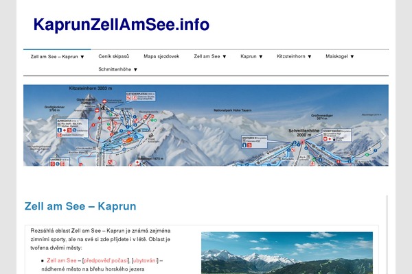 kaprunzellamsee.info site used Dynamic News Lite