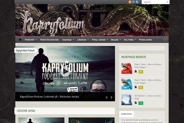 Site using Disqus Popular Threads Widget plugin