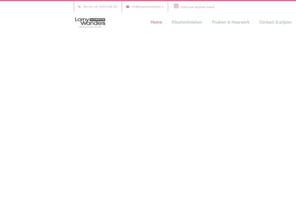 TheFox theme site design template sample