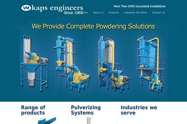 Doover theme site design template sample