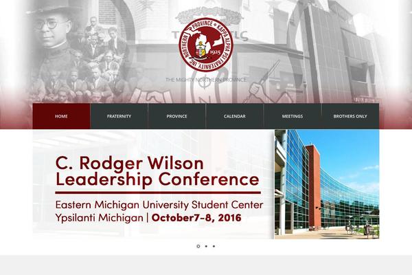 Grand College theme site design template sample