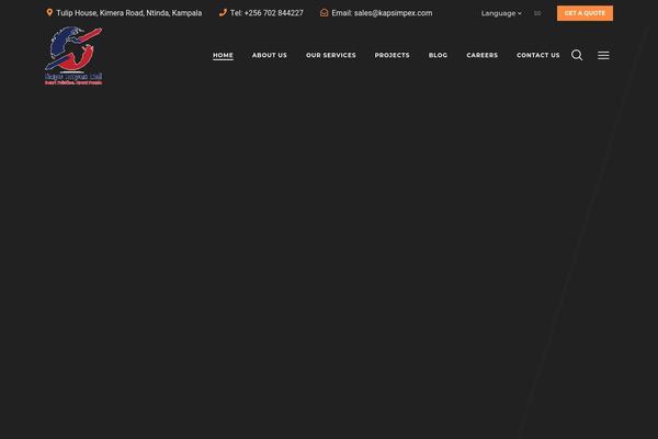 Site using Enovathemes-addons plugin